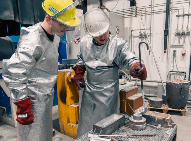 Aluminium-Upcycling © Montanuniversität Leoben